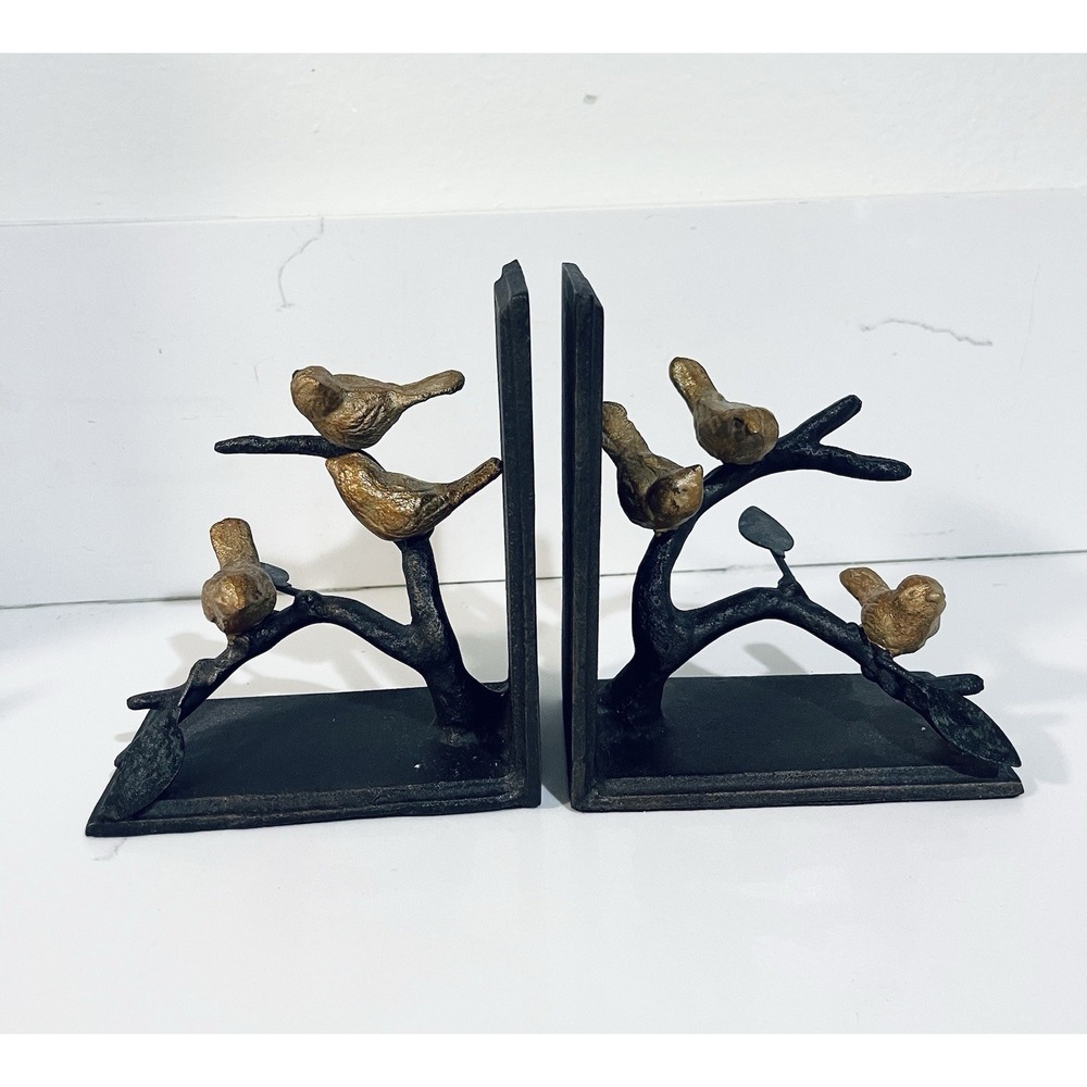 SPI San Pacific International Home Cast‎ Iron Birds Bookends (2 Pieces) Tags